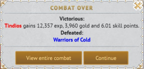 Gold and Skill, 02-01-25