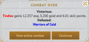 Gold and Skill, 03-01-25