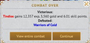 Gold and Skill, 03-01-25
