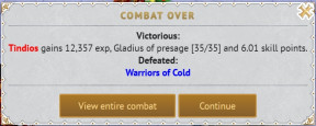 Gladius of Presage (35/35), 03-01-25