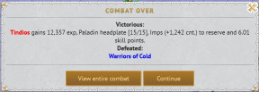 Paladin Headplate (15/15), 03-01-25