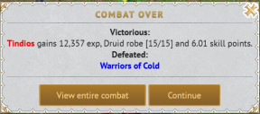 Druid Robe (15/15), 03-01-25
