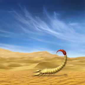 Golden Scorpion, 07-07-25