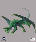 Emerald Dragon, 25-01-09