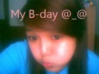 my happy b-day :@, 12-09-09