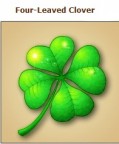 4th anni - 4 leaved clover, 01-05-12