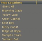 Extra Menu Tabs - Map Locations Example, 03-07-12