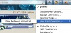 Multi Forum Warner - Clear list function, 21-08-12